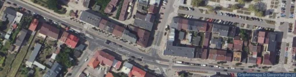 Zdjęcie satelitarne Sklep Elektryczny Inga Zawadzka