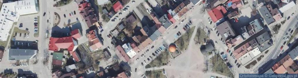 Zdjęcie satelitarne Sklep Elektryczny Krystyna Nykiel Jan Nykiel