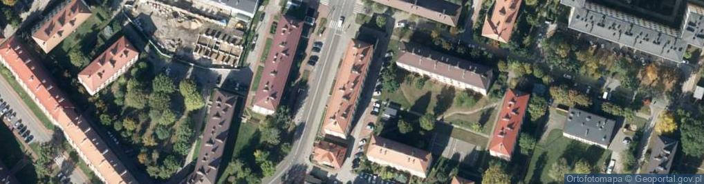 Zdjęcie satelitarne Sklep Gospodarstwa Domowego
