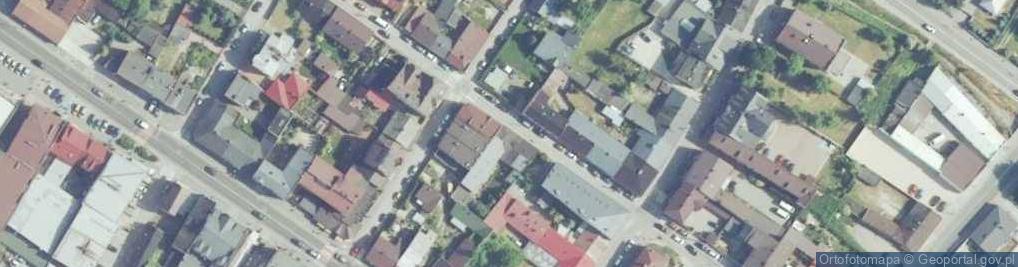Zdjęcie satelitarne Sklep Lorak