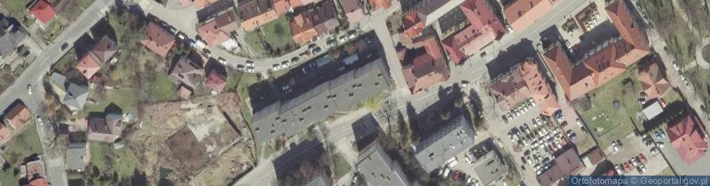 Zdjęcie satelitarne Sklep Radio-Telewizja AGD-RTV