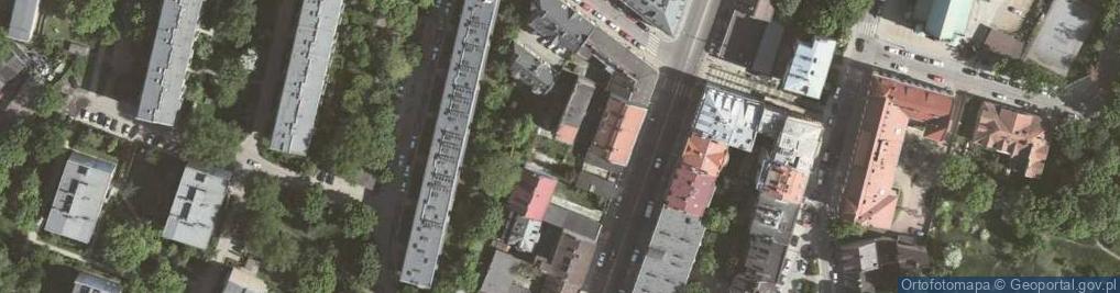 Zdjęcie satelitarne Sklep Satex