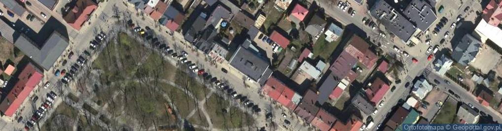 Zdjęcie satelitarne Sklep Wielobranżowy Mig