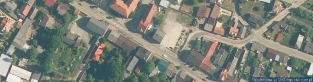 Zdjęcie satelitarne Sklep Wielobranżowy Pol Dom