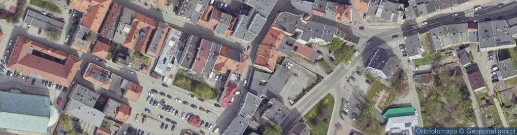 Zdjęcie satelitarne Sklep Wielobranżowy Super Kram