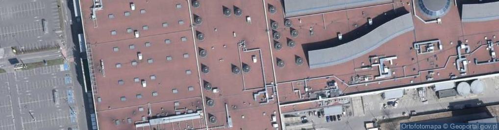 Zdjęcie satelitarne Sony Centre Łódź