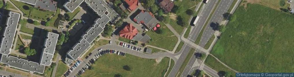 Zdjęcie satelitarne Systemy Kina Domowego