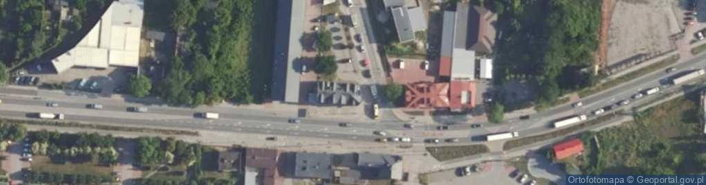 Zdjęcie satelitarne Telekom