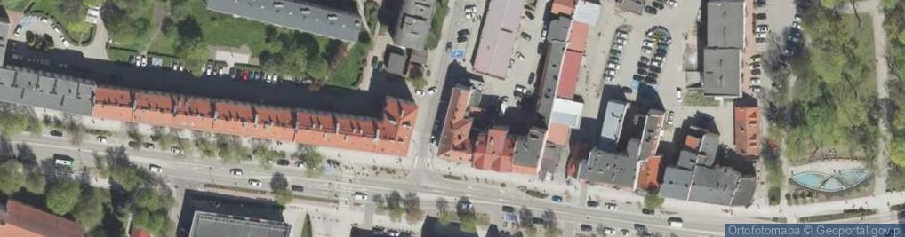Zdjęcie satelitarne Vobis Partner Giżycko
