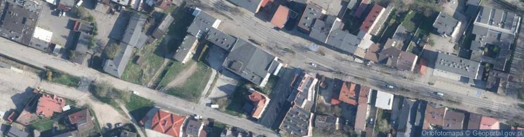 Zdjęcie satelitarne Vobis Partner Olkusz