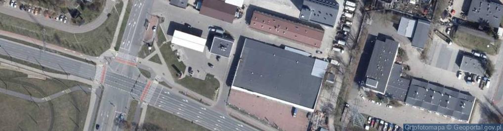 Zdjęcie satelitarne W&W Hurtownia Zielpol