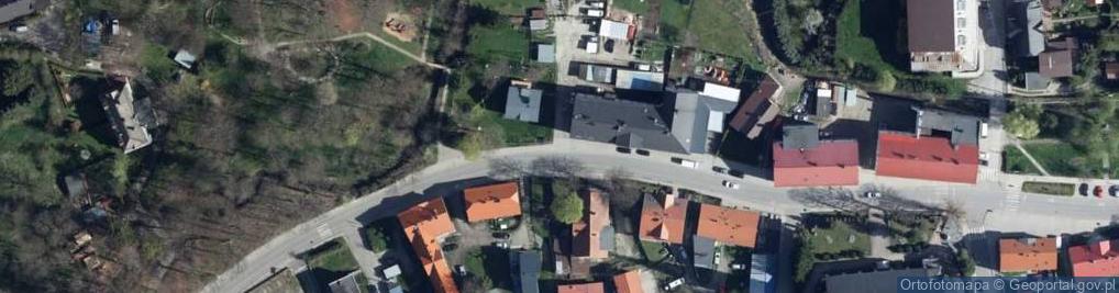 Zdjęcie satelitarne Wszystko dla Domu Sp.c..