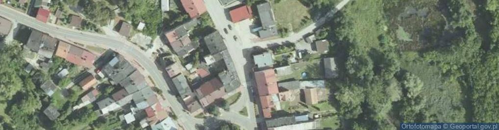 Zdjęcie satelitarne z H U Elektron Sklep Elektro Przemysłowy Domex Sklep Spożywczy Tofik