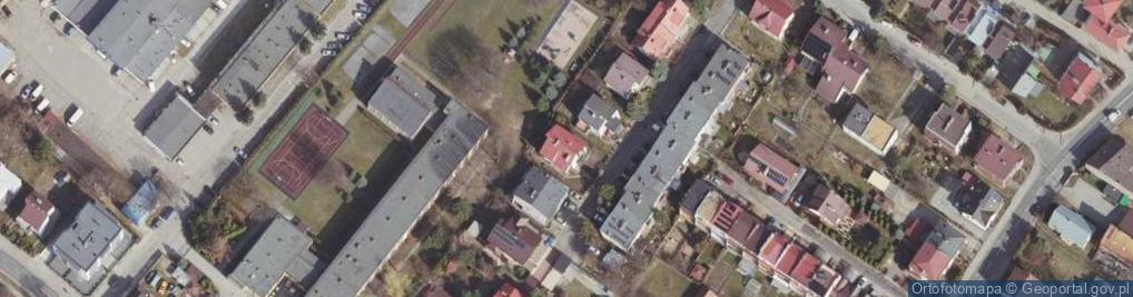 Zdjęcie satelitarne Bachleda-Księdzularz Zofia Wspólnik Spółki Cywilnej Mała Elektrownia Wodna Pilzno Agnieszka Bachleda-Księdzularz, Mariusz Bachleda-Księdzularz, Zofia Bachleda-Księdzularz, Barbara Kaczor