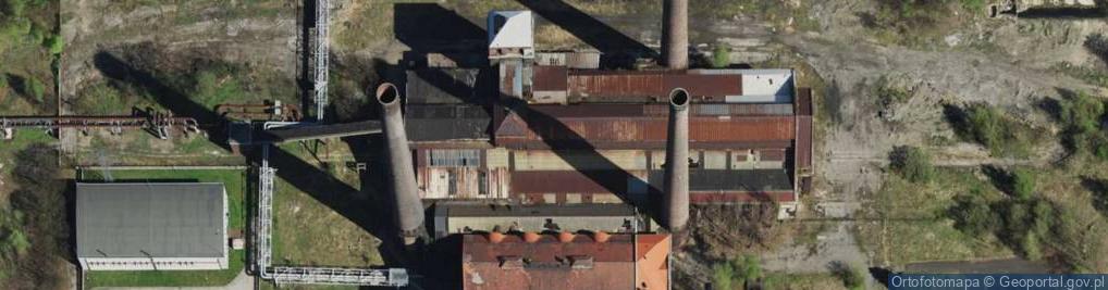 Zdjęcie satelitarne Elektrociepłownia Szombierki