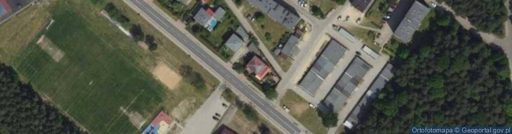 Zdjęcie satelitarne Elektrownia Wiatrowa 2Mw Lidzbark Warmiński