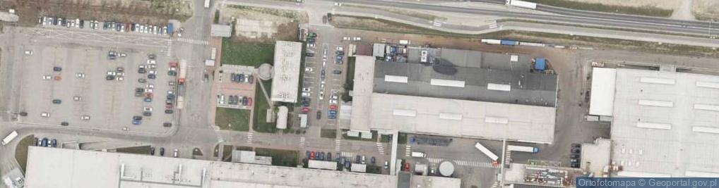 Zdjęcie satelitarne Elektrownia Wiatrowa Osjaków