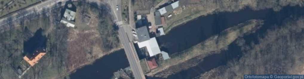 Zdjęcie satelitarne Elektrownia wodna
