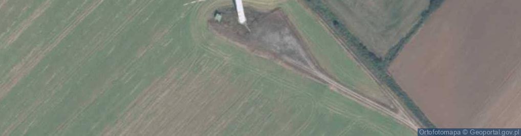 Zdjęcie satelitarne Elektrownia