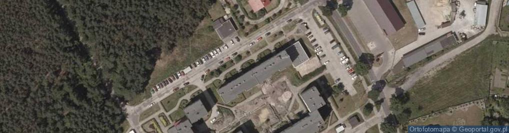 Zdjęcie satelitarne Mała Elektrownia Wodna ''Bosta'' Stanisław Kulka