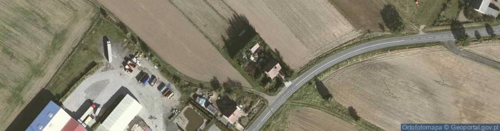 Zdjęcie satelitarne Turbina wiatrowa