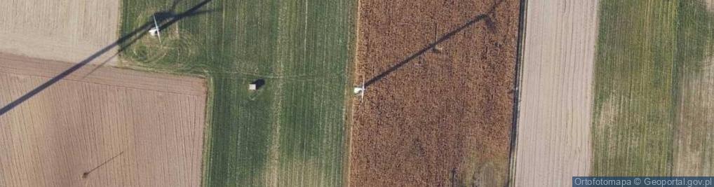 Zdjęcie satelitarne Turbina wiatrowa
