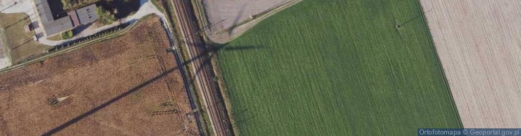 Zdjęcie satelitarne Turbina wiatrowa