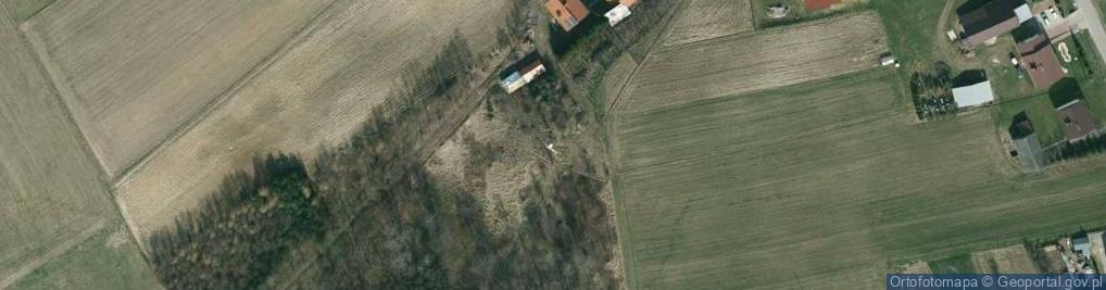 Zdjęcie satelitarne Turbina wiatrowa