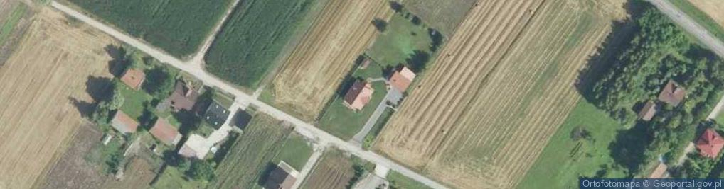 Zdjęcie satelitarne Zbigniew Żelazny Mała Elektrownia Wodna