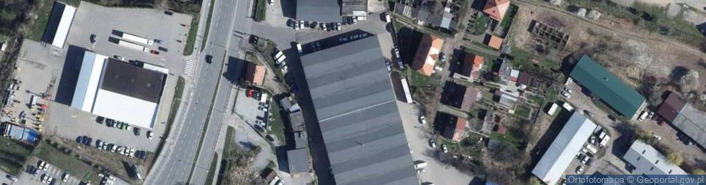 Zdjęcie satelitarne Alfa Elektro - Oddział Wałbrzych