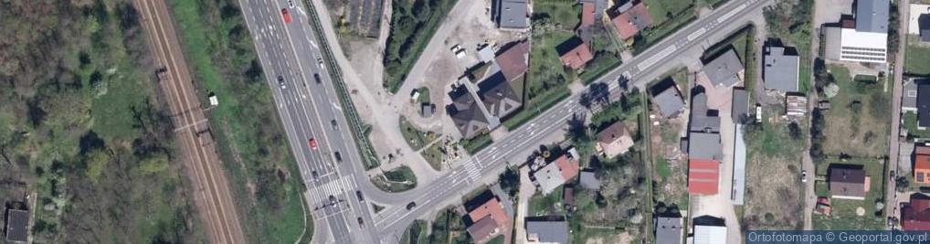 Zdjęcie satelitarne Alfa Elektro