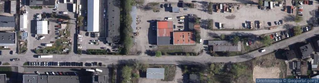 Zdjęcie satelitarne Alfa Elektro