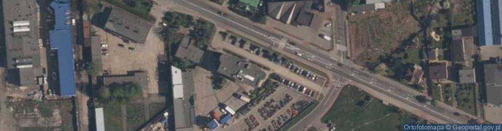 Zdjęcie satelitarne Centrum Elektryczne Ania