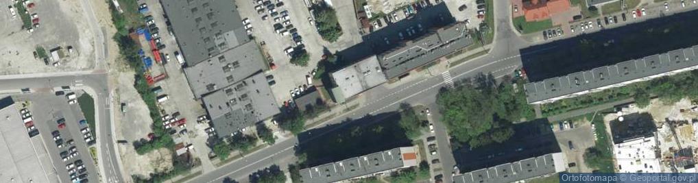 Zdjęcie satelitarne Dynamik - Centrum Instalacji Elektrycznych