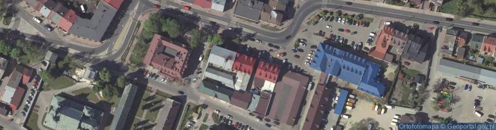 Zdjęcie satelitarne Eko-Instal