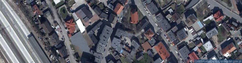 Zdjęcie satelitarne Elektro-Instalacyjnych Elnot