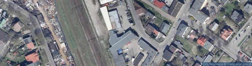 Zdjęcie satelitarne Elektryczny, Oddział Włocławek