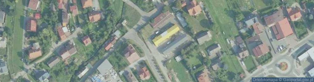 Zdjęcie satelitarne Elfra - hurtownia elektryczna