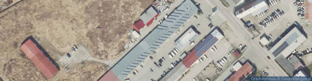 Zdjęcie satelitarne Enexon