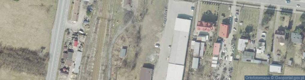 Zdjęcie satelitarne Grodno hurtownia