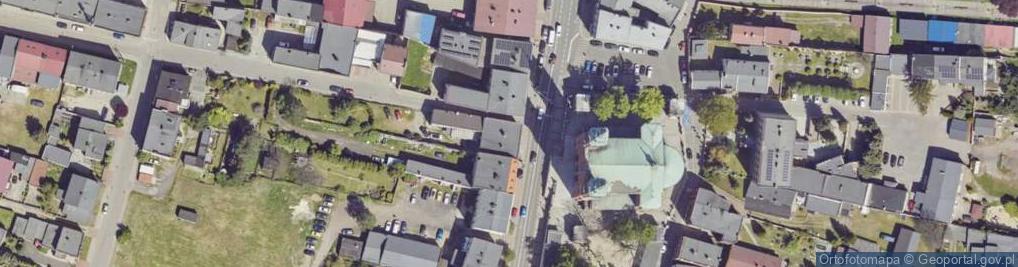 Zdjęcie satelitarne Grodno