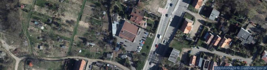 Zdjęcie satelitarne Hurtownia Elektryczna i PV "Megawat" Sławomir Kmiecik