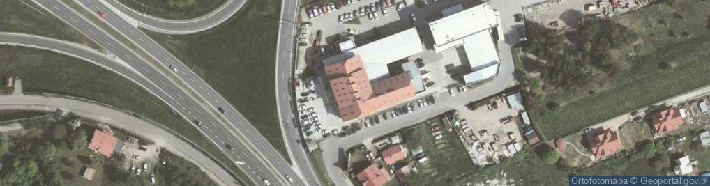 Zdjęcie satelitarne Hurtownia Elektryczna Kraków Spectra PRO