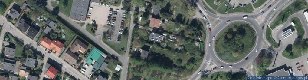 Zdjęcie satelitarne Hurtownia QWERTY