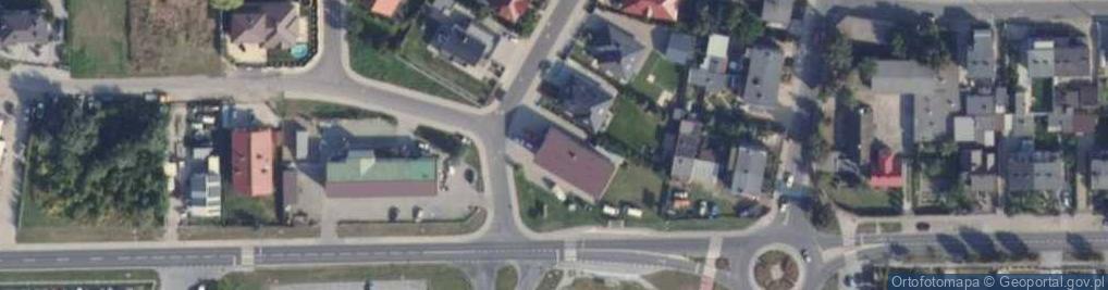 Zdjęcie satelitarne Hurtownia Sklep Elektryczno Oświetleniowy A-T S.A.