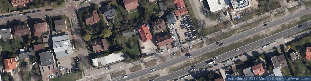 Zdjęcie satelitarne Kabis Hurtownia Artykułów Elektrycznych