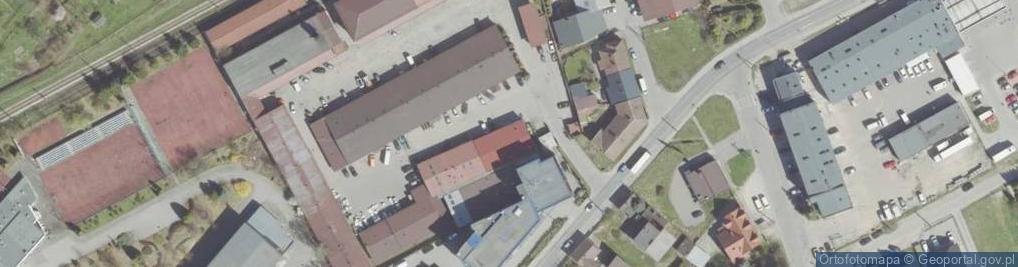 Zdjęcie satelitarne Kaczmarek Electric - hurtownia