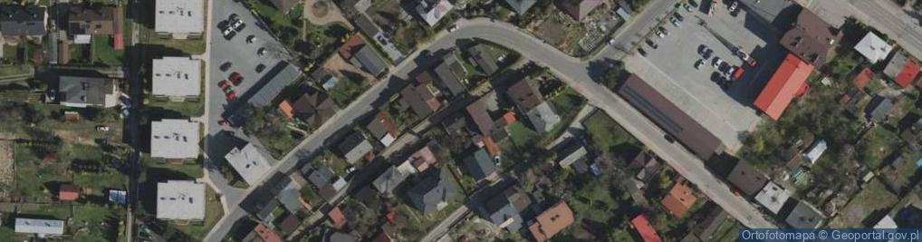 Zdjęcie satelitarne "MADEX" Hurtownia Elektryczna