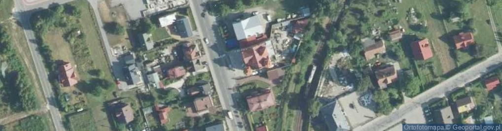 Zdjęcie satelitarne Multimat hurtownia