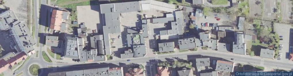 Zdjęcie satelitarne Netia - Leszno
